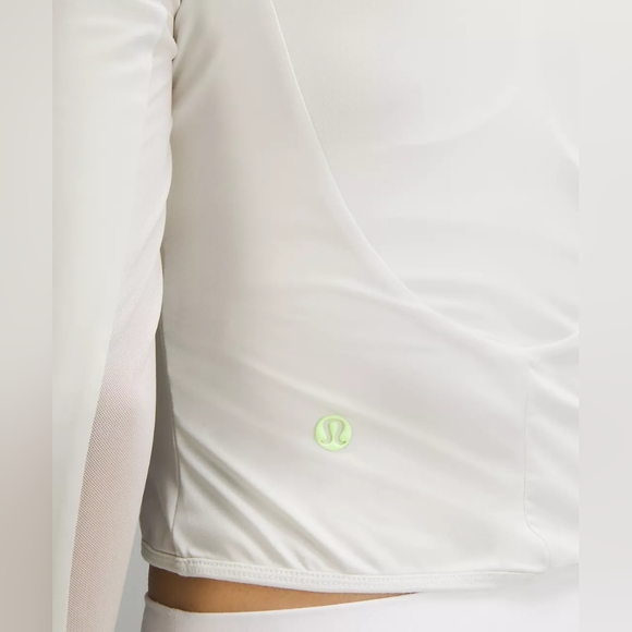 Lululemon Tight-fit Lined Longsleeve - Picture 7 of 8